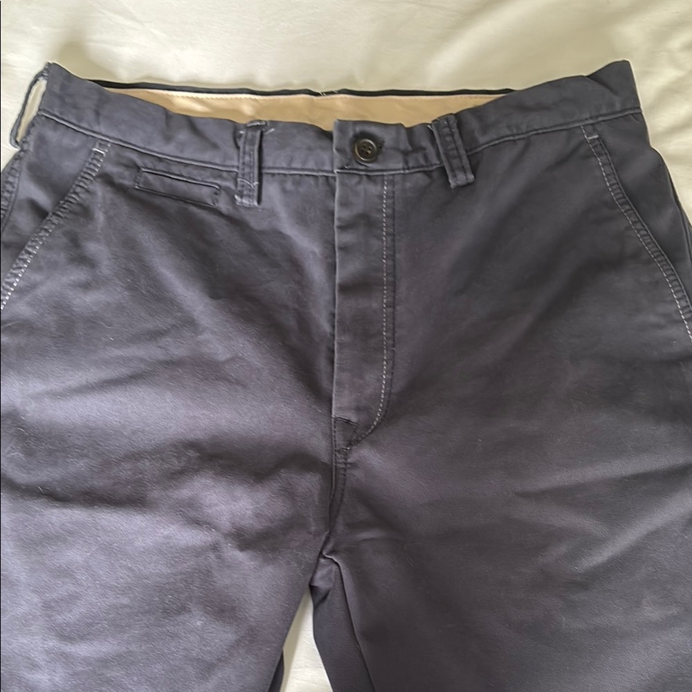 Haggar Blue Chinos Classic Straight Cut